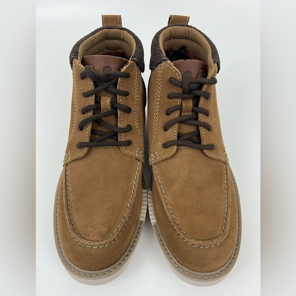 Clarks Men's Brown Chukka Boots 7 1/2 - Picture 3 of 4